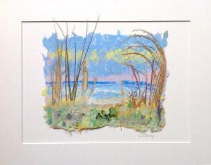 Seascape Personalized Paperscape